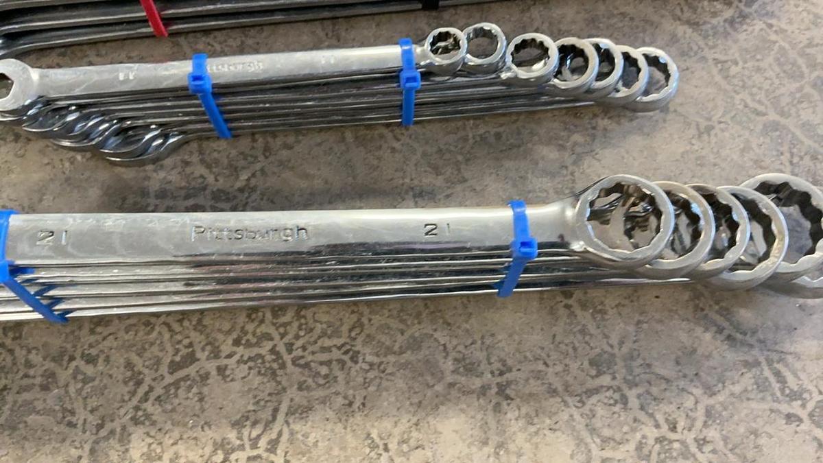 Used Wrenches and Misc. Tools