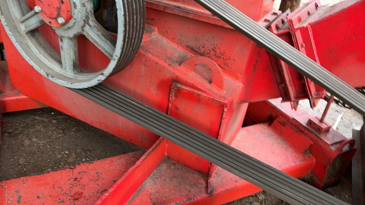 Used Morbark 580 Chip Pack