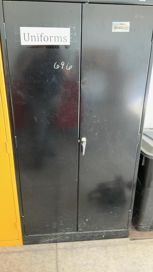 Used Metal Storage Cabinets
