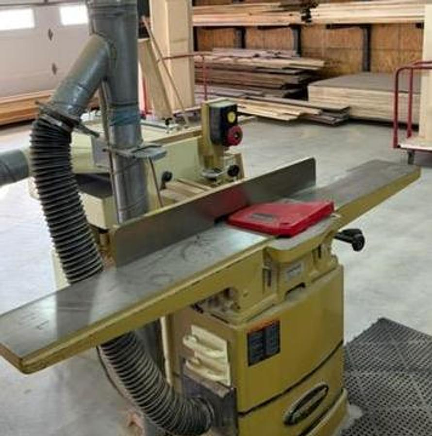 Used Powermatic Jointer