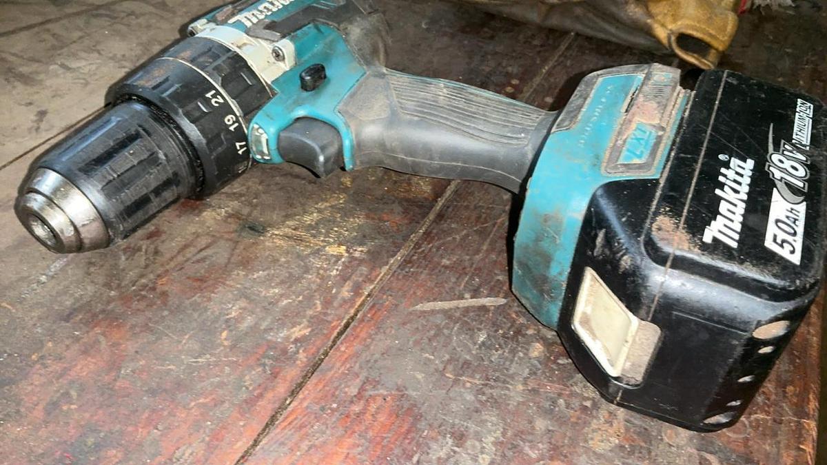 Used Makita Battery Tools
