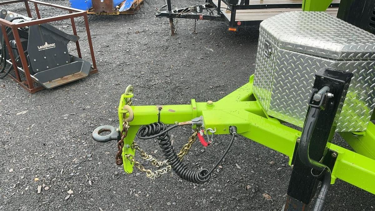 Used 2024 Dyna Vortex V-18 Brush Chipper