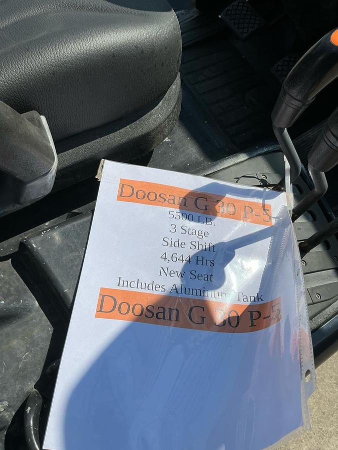 Used 2007 Doosan Forklift G30P-5