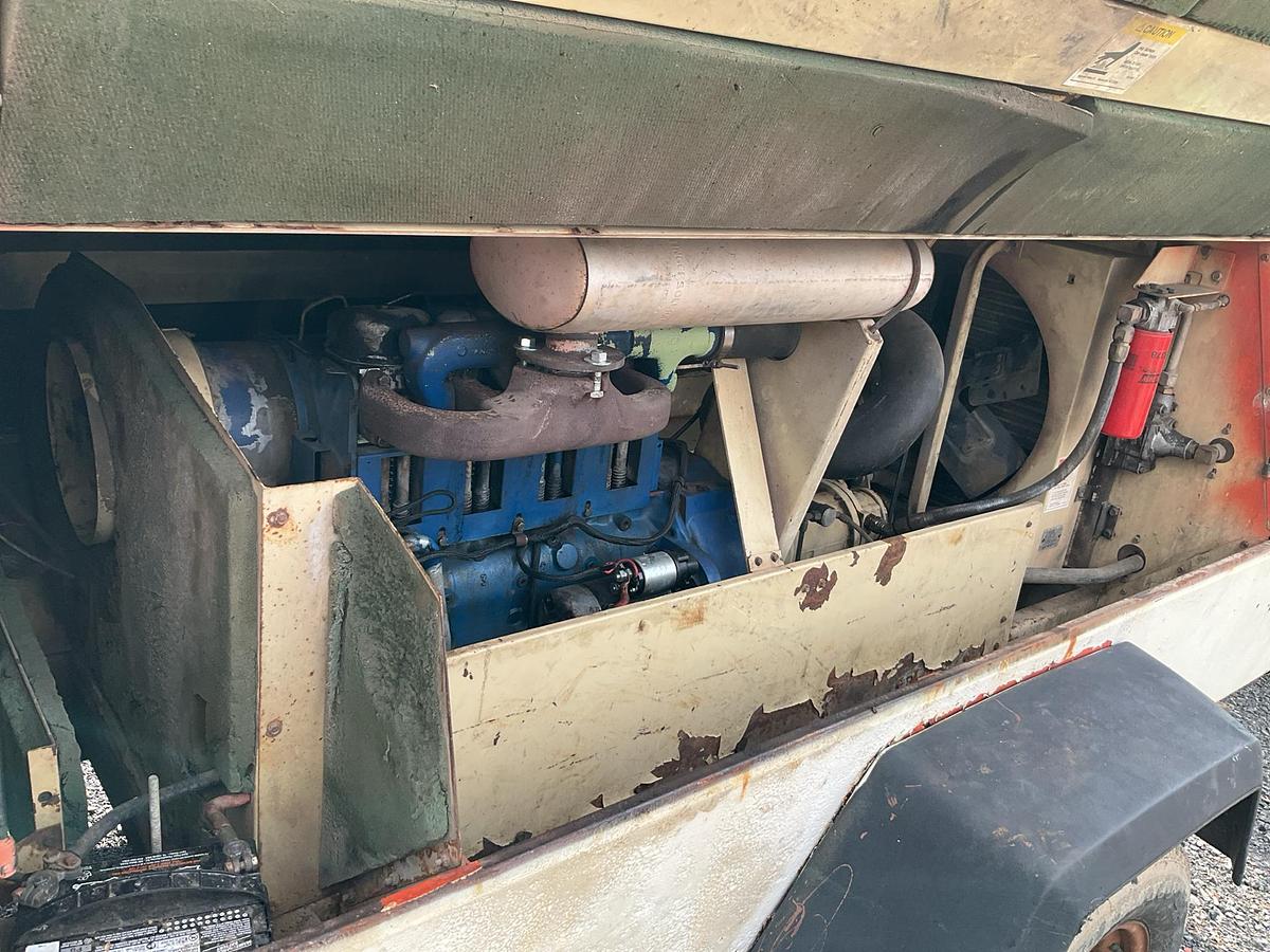 Used 1993 Ingersoll Rand P250BWD Portable Air Compressor