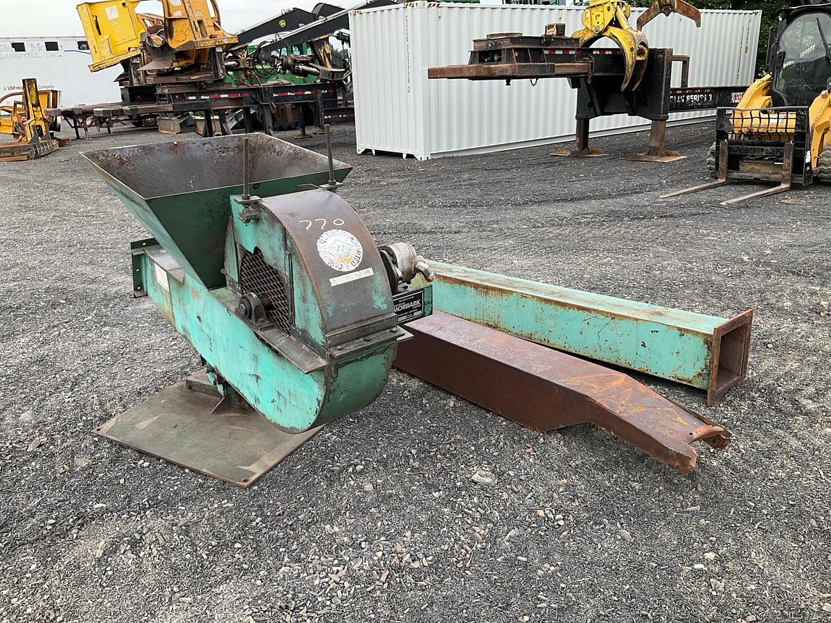 Used Morbark Chip Blower