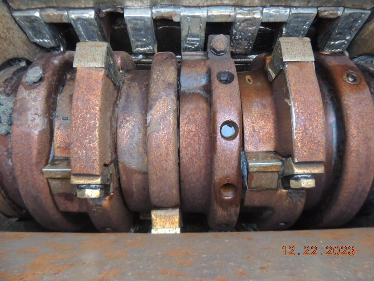 Used Montgomery waste grinder