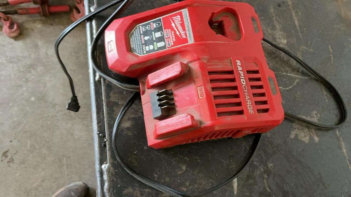 Used Milwaukee Cordless Grease Gun