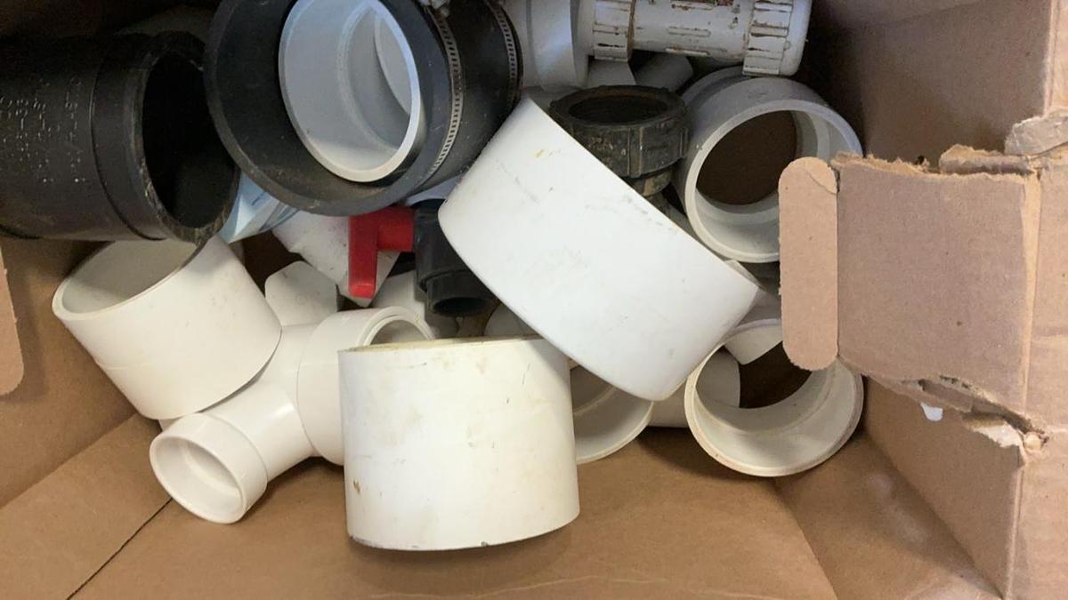 Used Plastic Pipe and Conduit