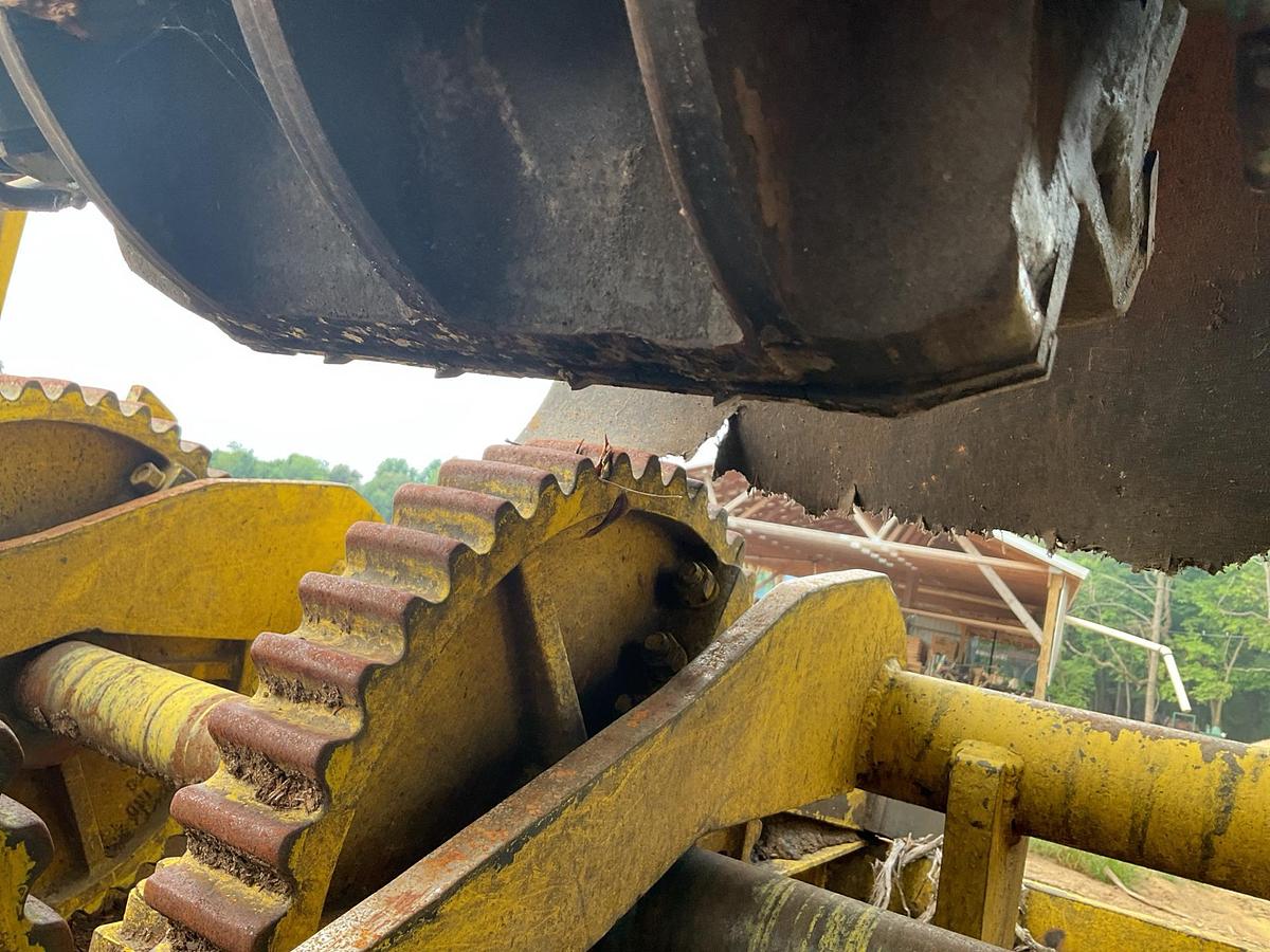 Used Fulgum E-616 Rosserhead Debarker