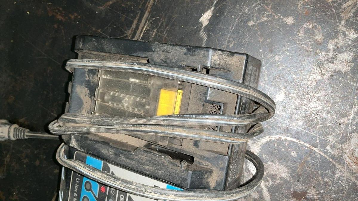 Used Makita Reciprocating Saw, Impact Driver, and Battery Charger