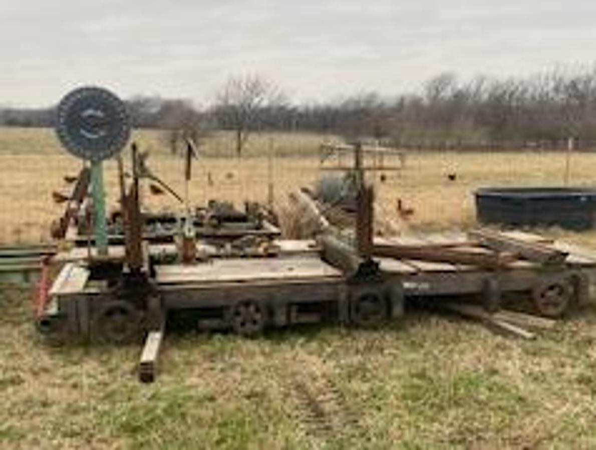 Used #8 Corley Hand Set Circle Mill