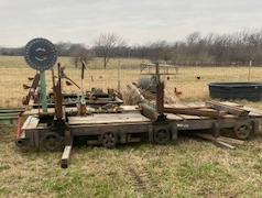 Used #8 Corley Hand Set Circle Mill