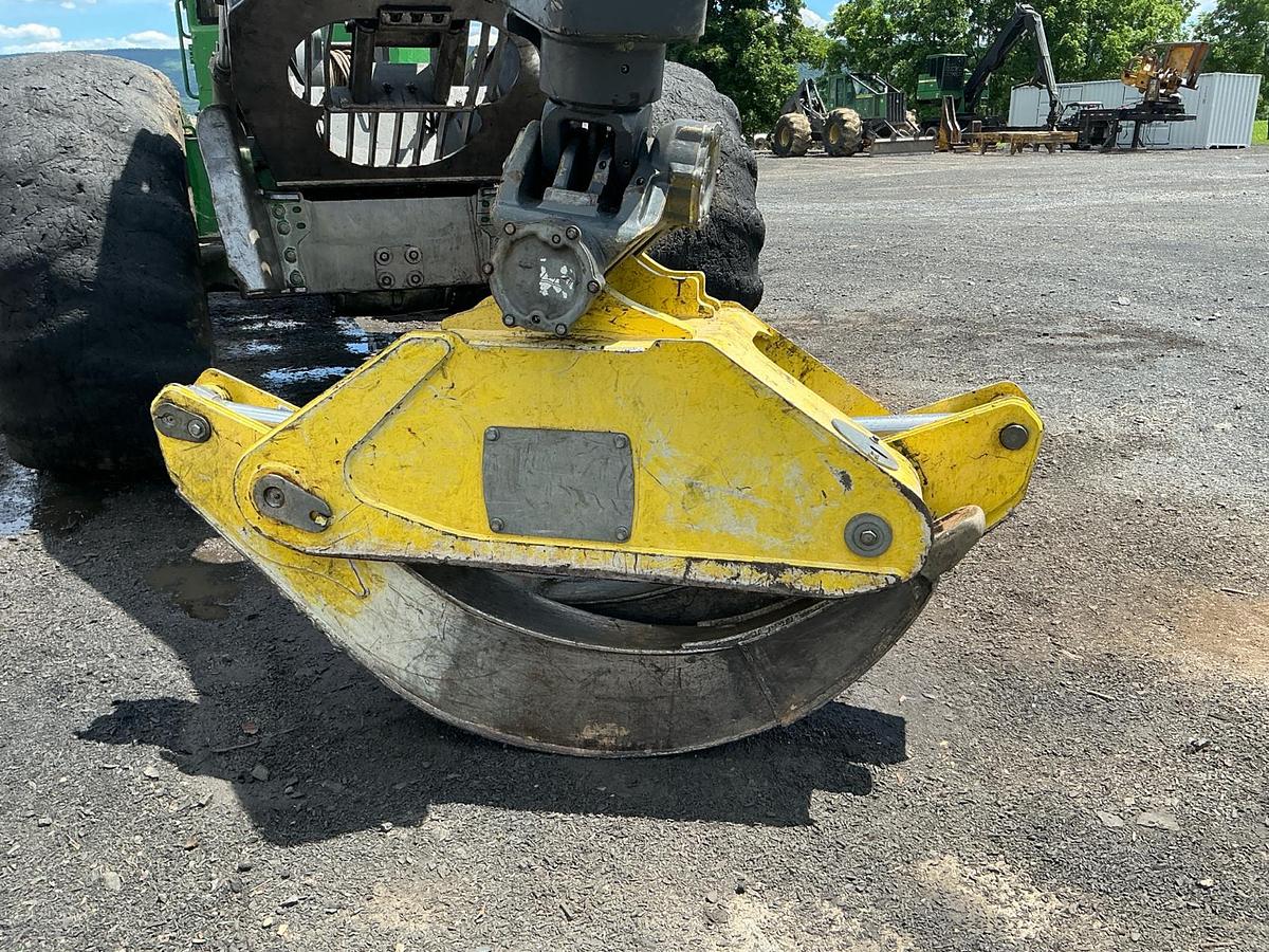 Used 2019 John Deere 848L Grapple Skidder