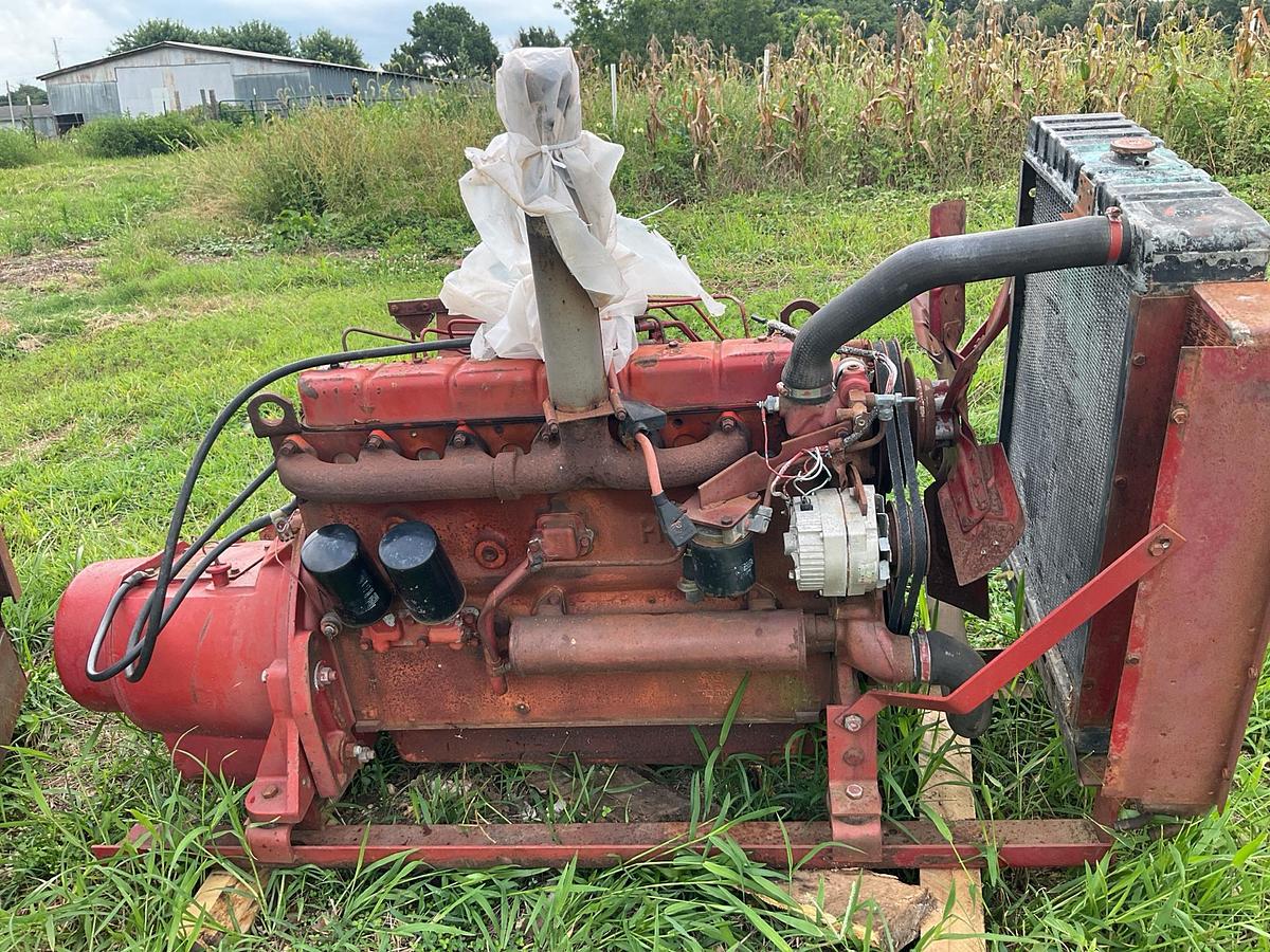 Used International 436D Power Unit