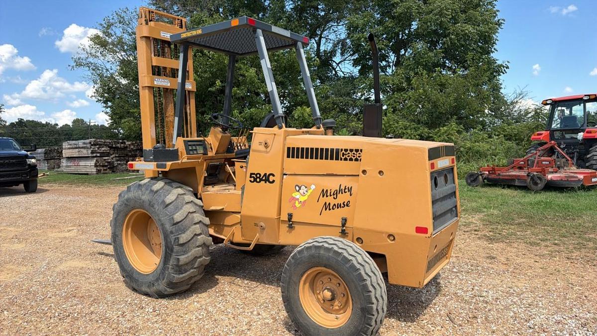 Used Case 584C All Terrain Forklift
