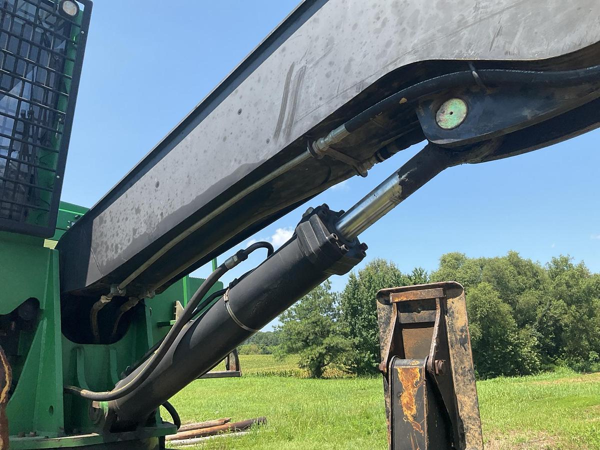 Used 2013 John Deere 437D Knuckleboom