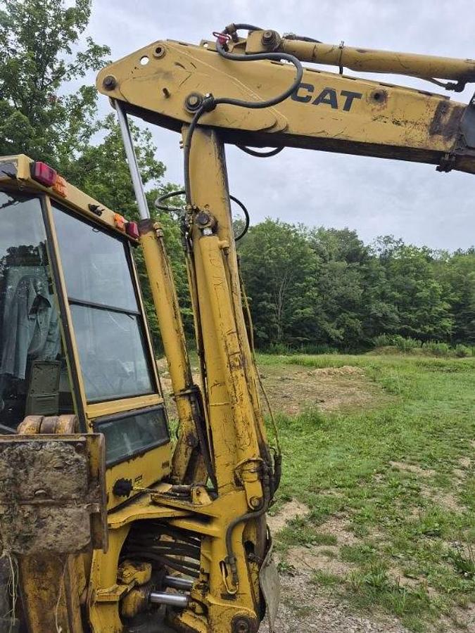 Used 426 Cat Backhoe