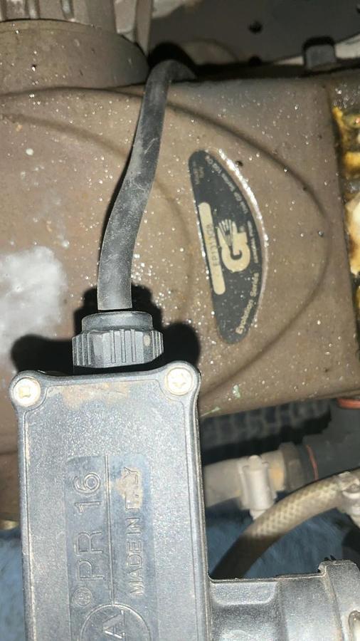 Used All American DH4040KD0F Pressure Washer