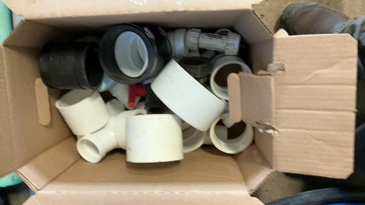 Used Plastic Pipe and Conduit