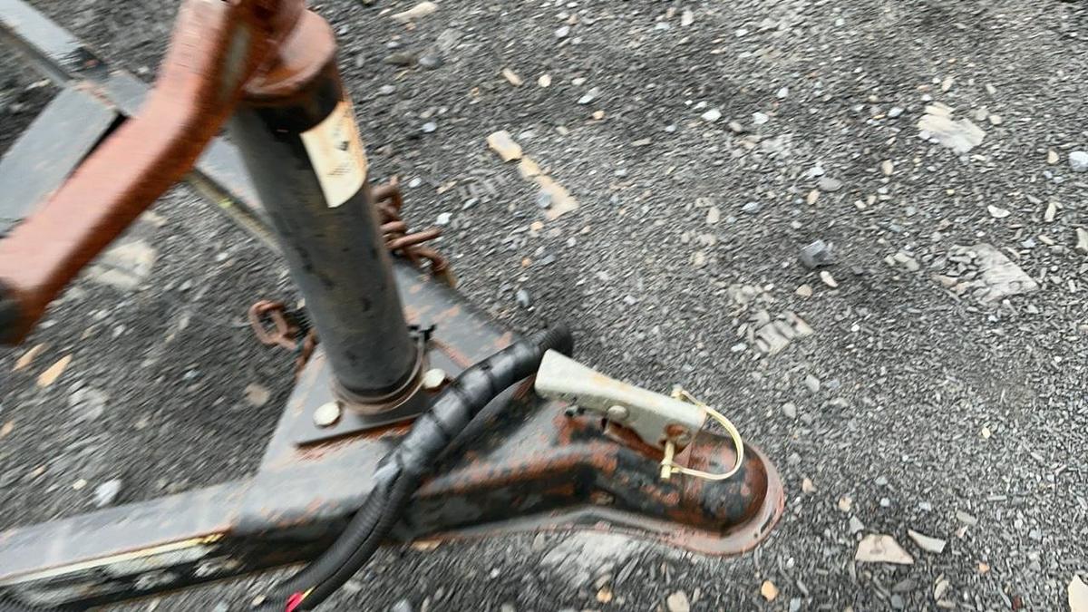Used Utility Trailer