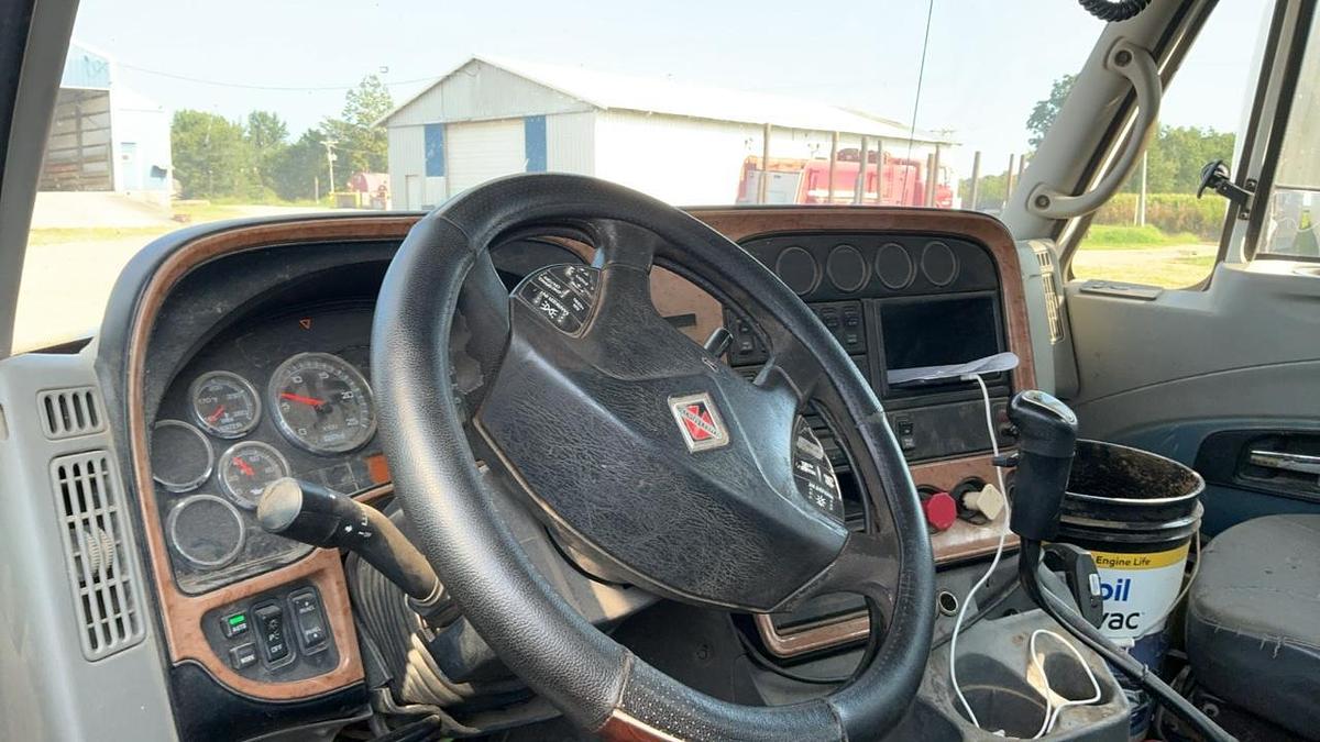 Used 2009 International ProStar Premium 6x4 Semi Truck