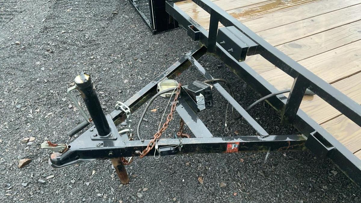 Used Utility Trailer