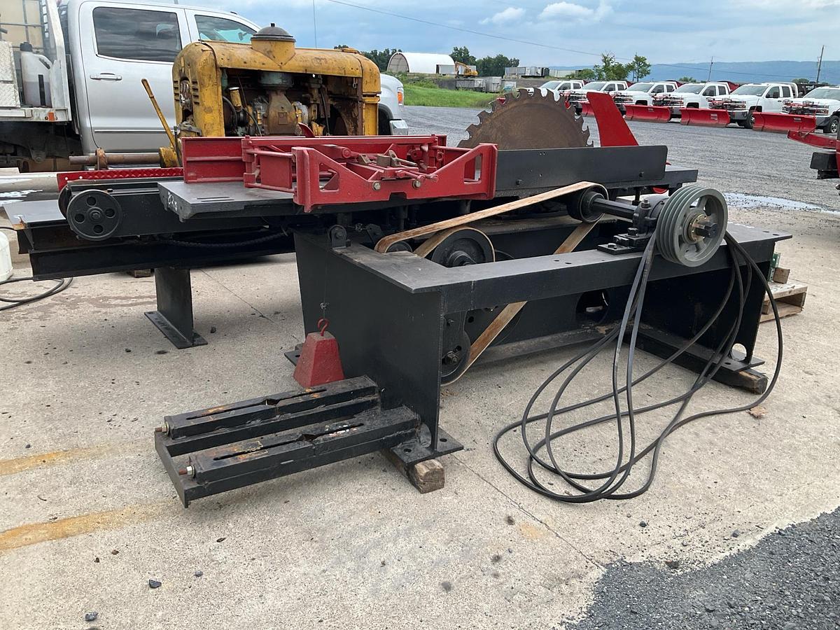 Used Pole Mill