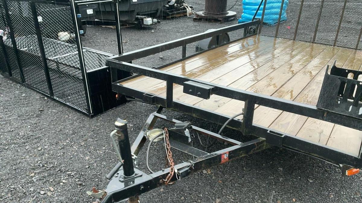 Used Utility Trailer