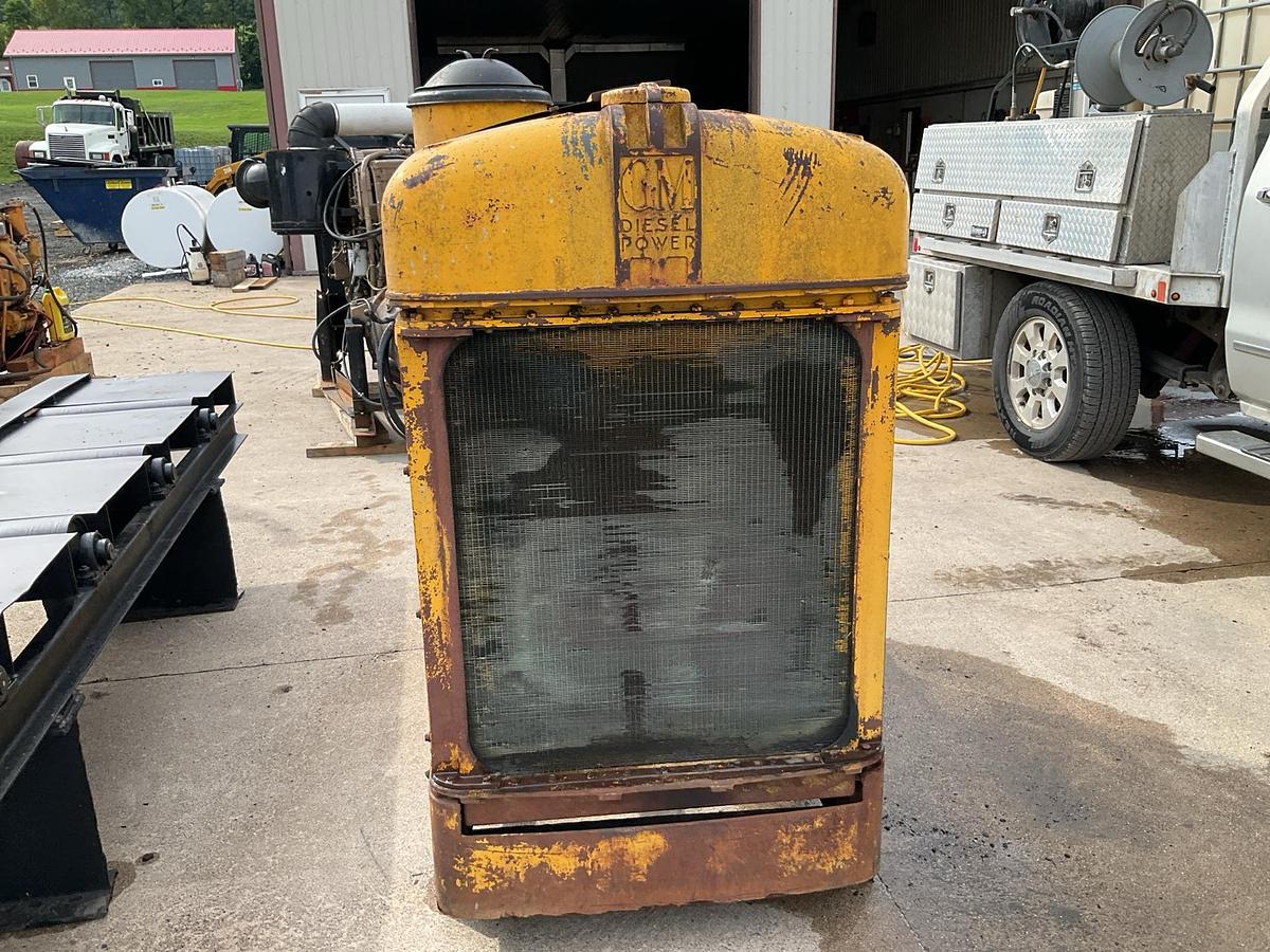 Used Detroit 3-71 Power Unit