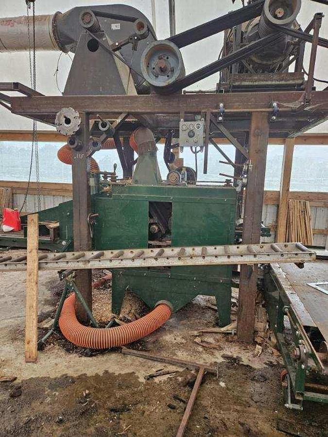 Used Pendu Double Arbor Gang Saw