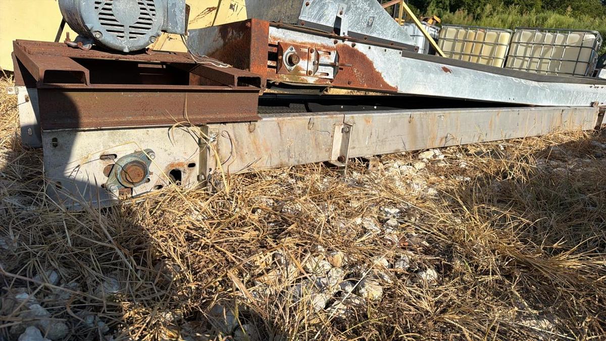 Used Concave Belt Conveyor