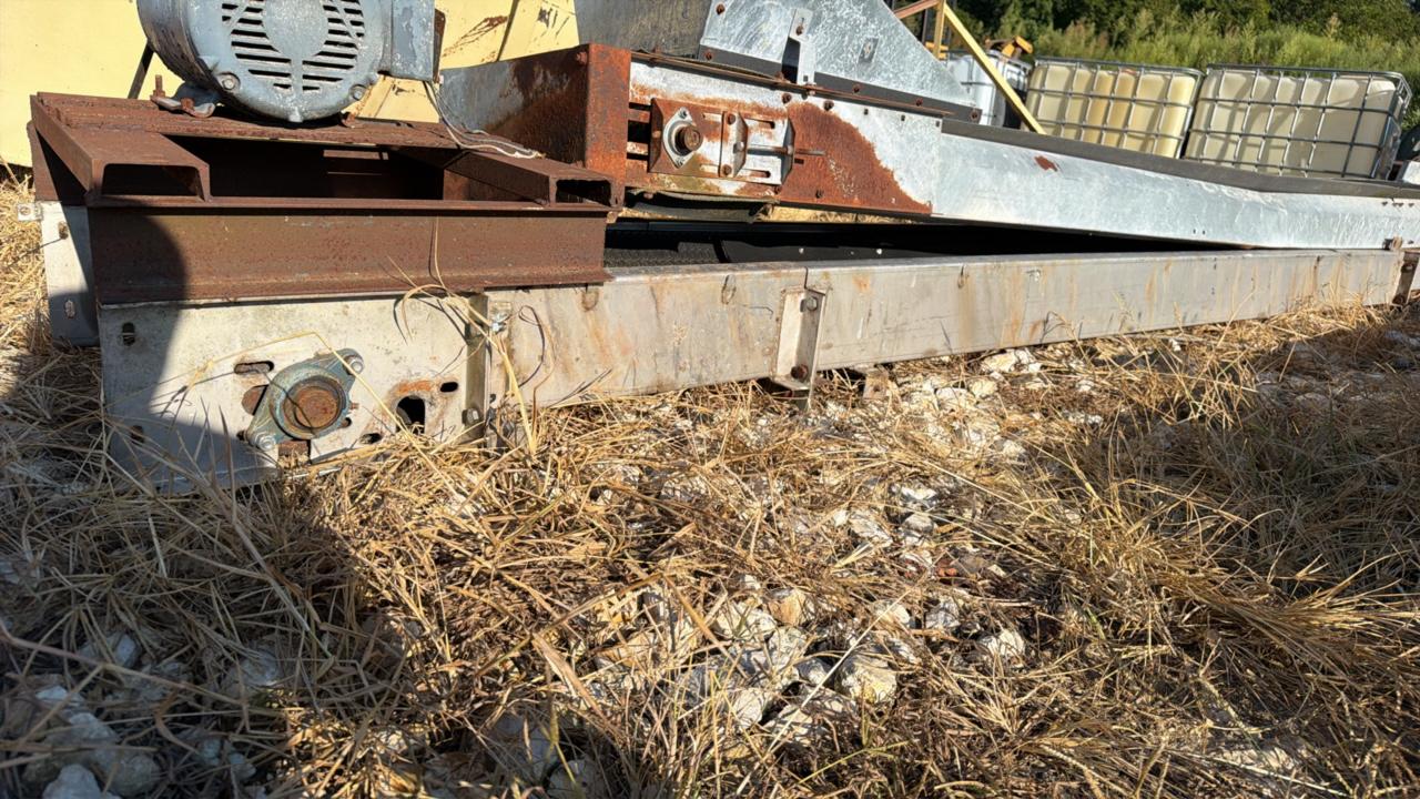 Used Concave Belt Conveyor