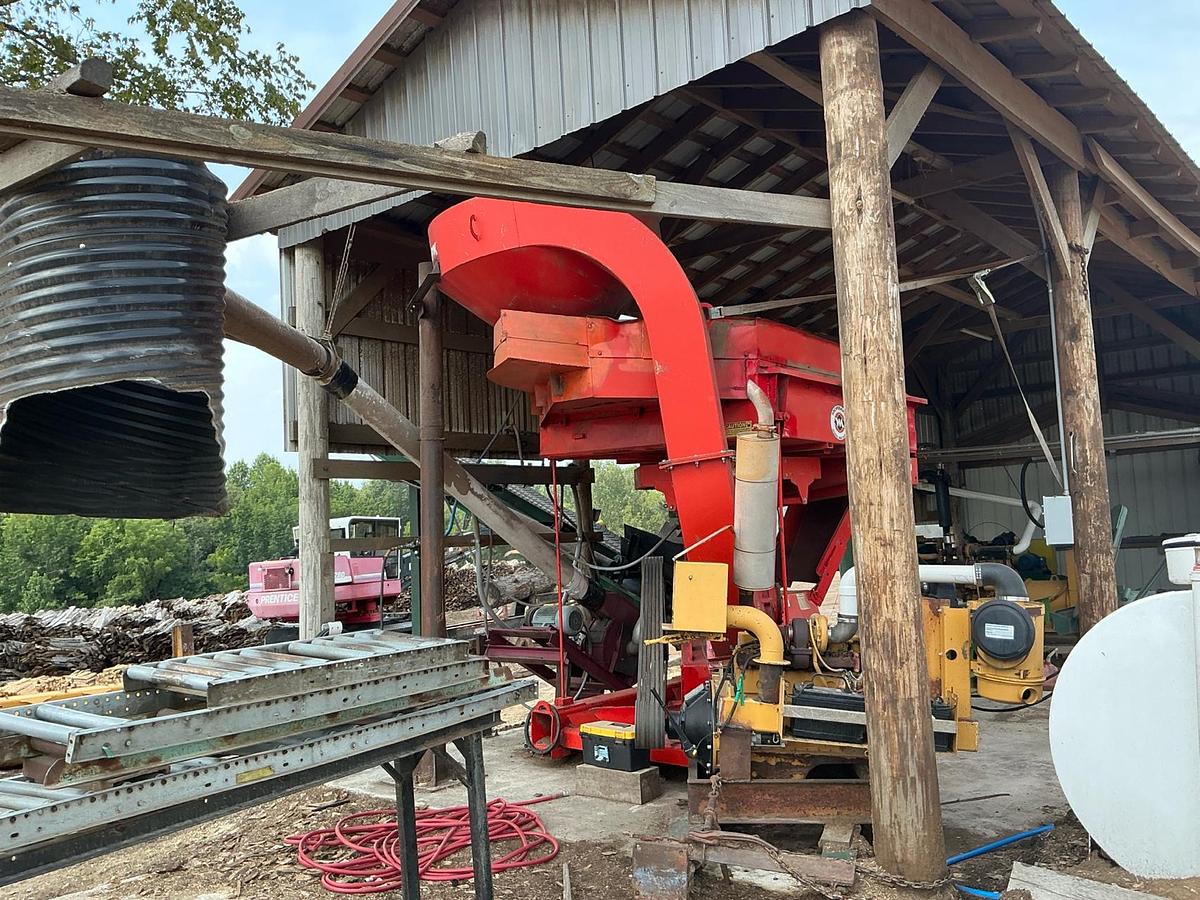 Used Morbark Chipper Entirety