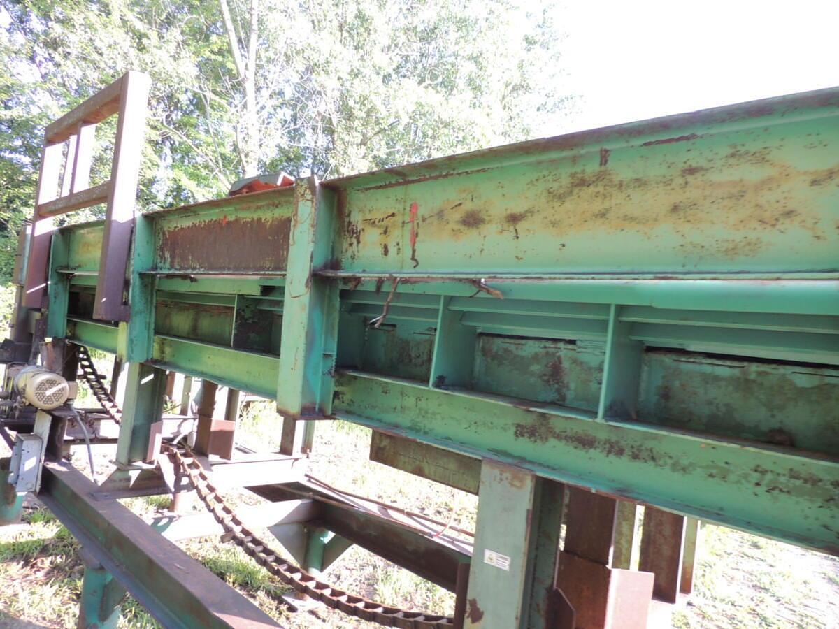 Used Log Trough