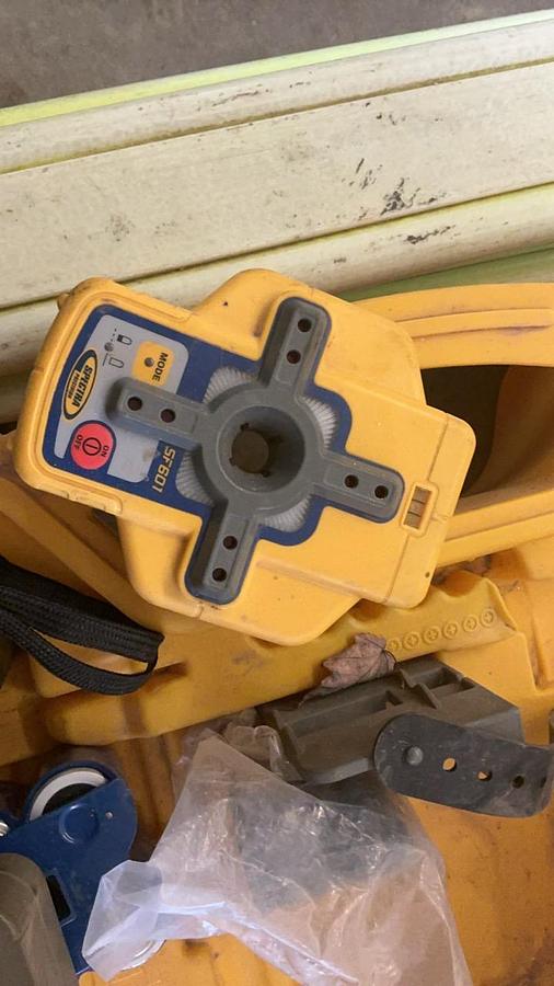 Used Trimble Laser Leveling System