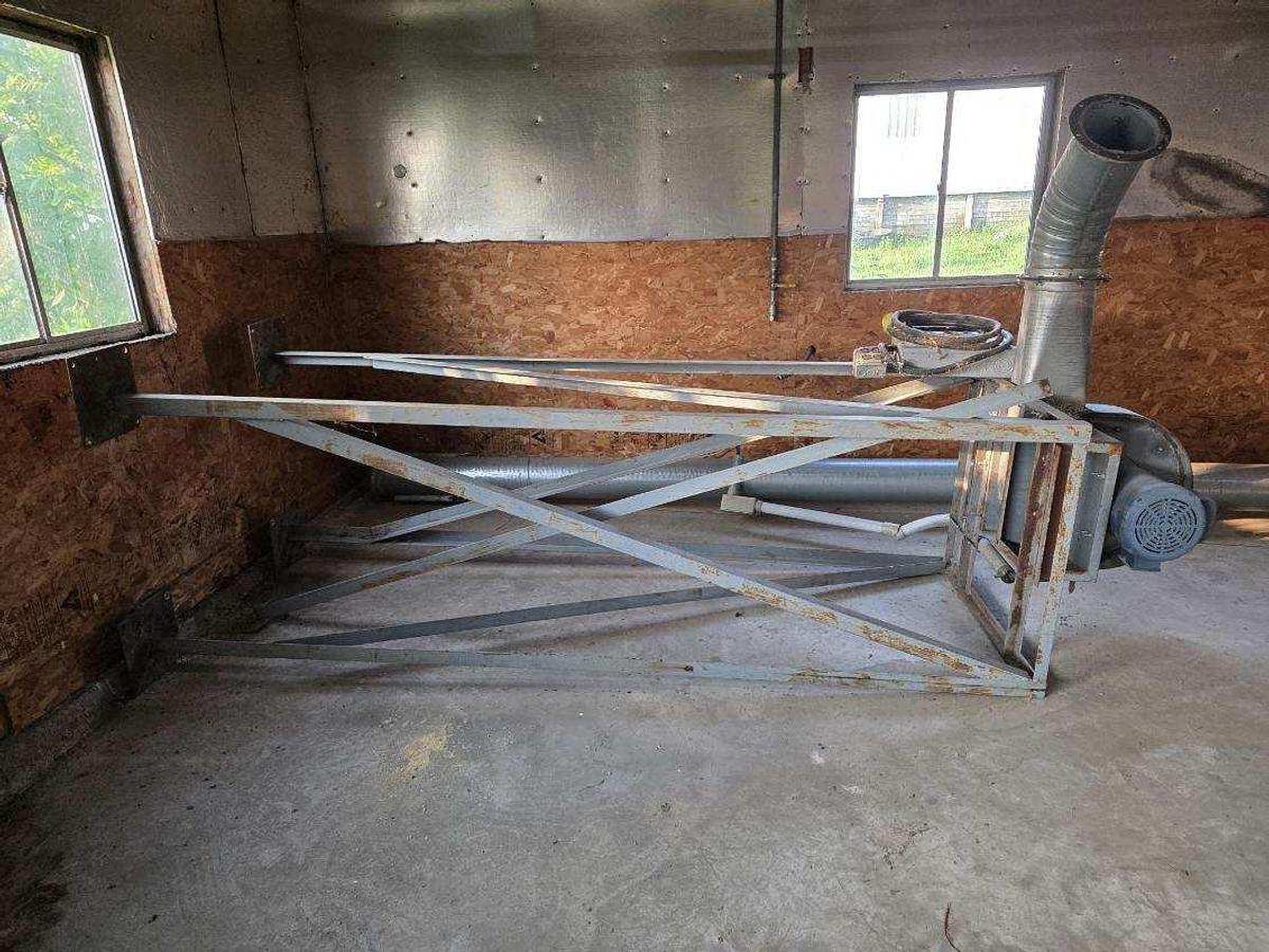Used Dust Fan & Cyclone