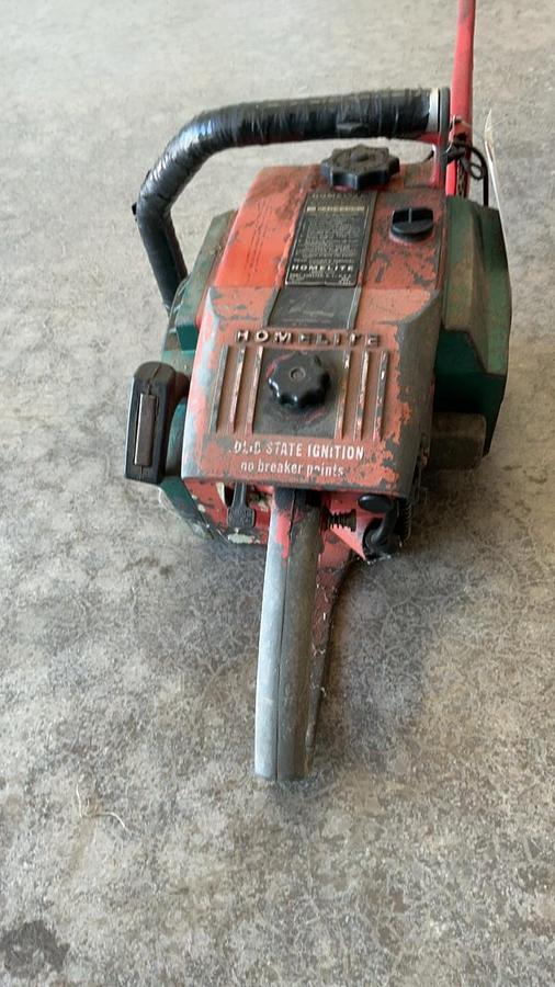 Used Homelite XL-850 Chainsaw