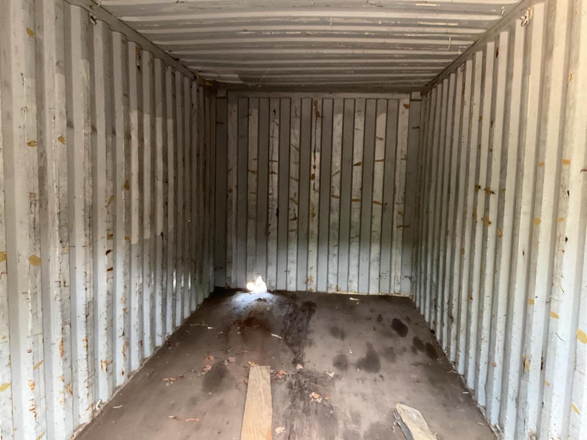 Used 8’ x 20’ Storage Container