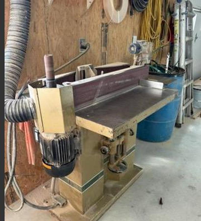 Used Powermatic Edge Sander