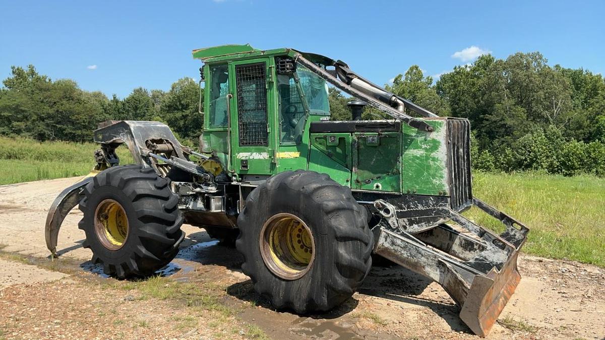 Used 2010 John Deere 548GIII Grapple Skidder