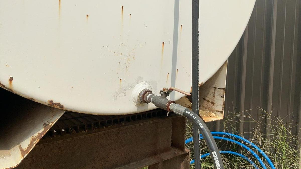 Used Fuel Tank