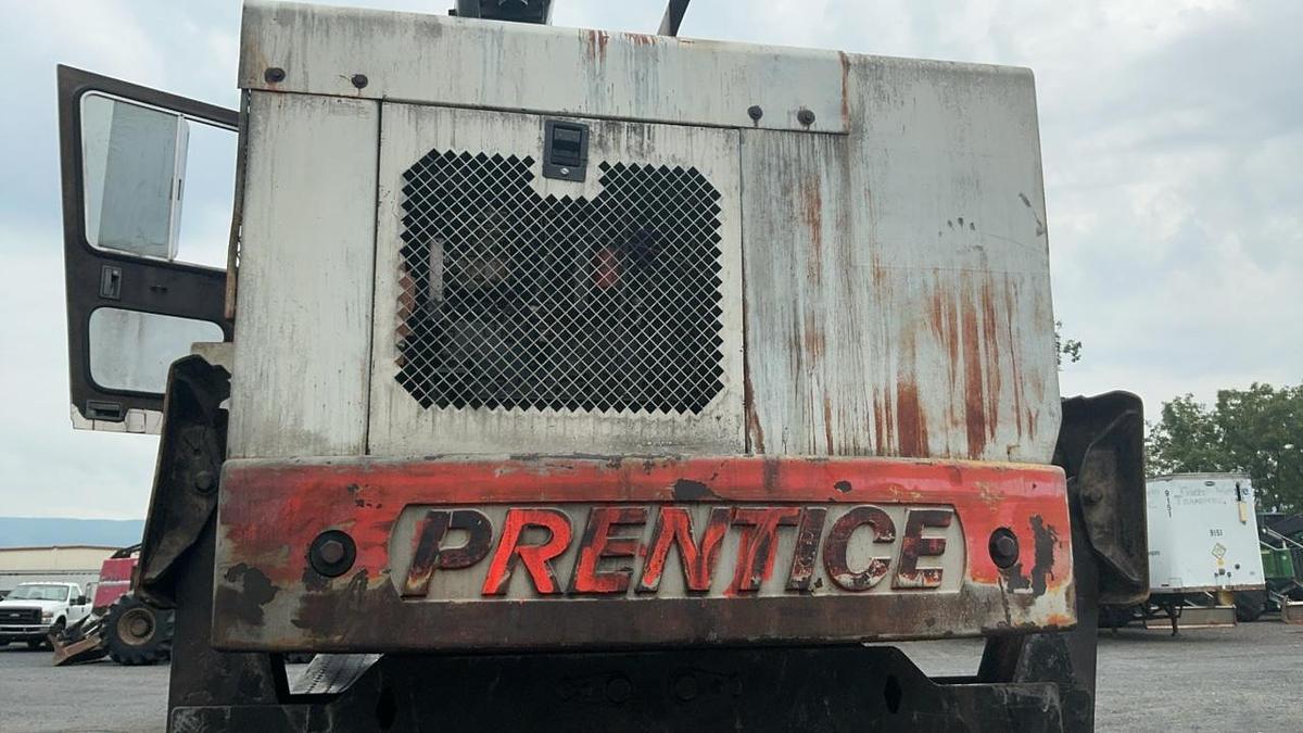 Used Prentice D410D Knuckleboom