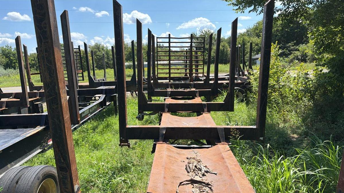 Used Pitts Log Trailer