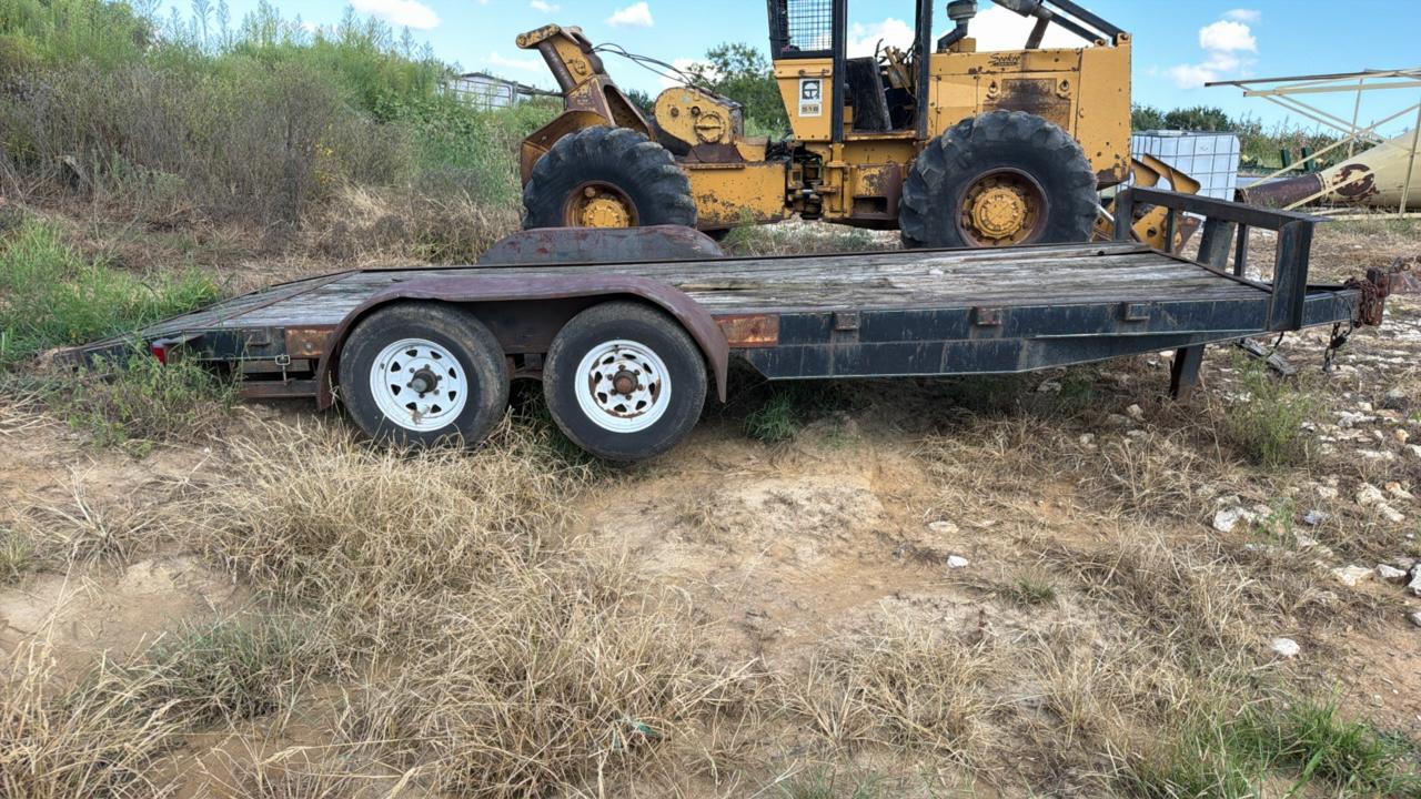 Used 1999 Built-Rite Double Axle Equipment Trailer