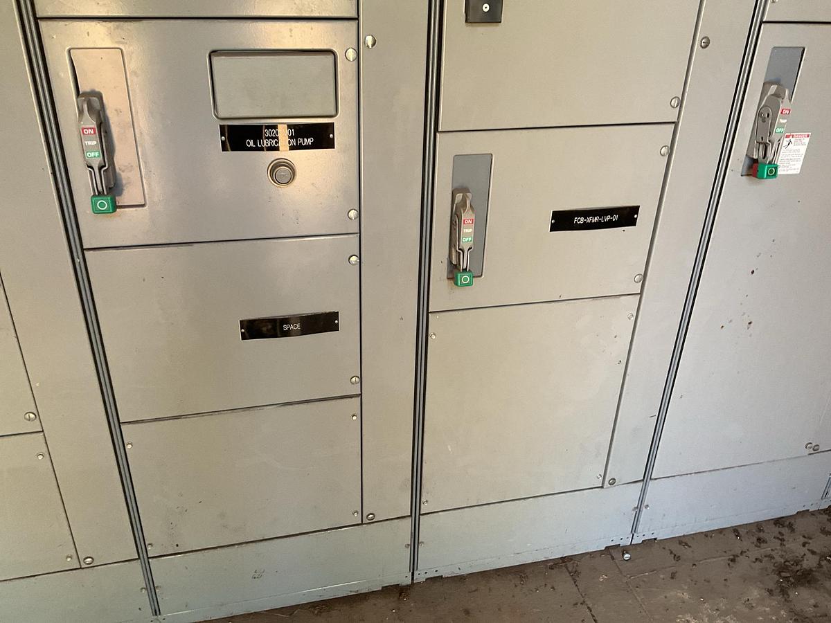 Used Electrical Building With MCC
