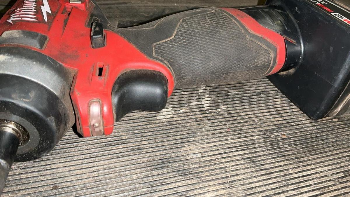Used Milwaukee Impact and Reciprocating Saw Set