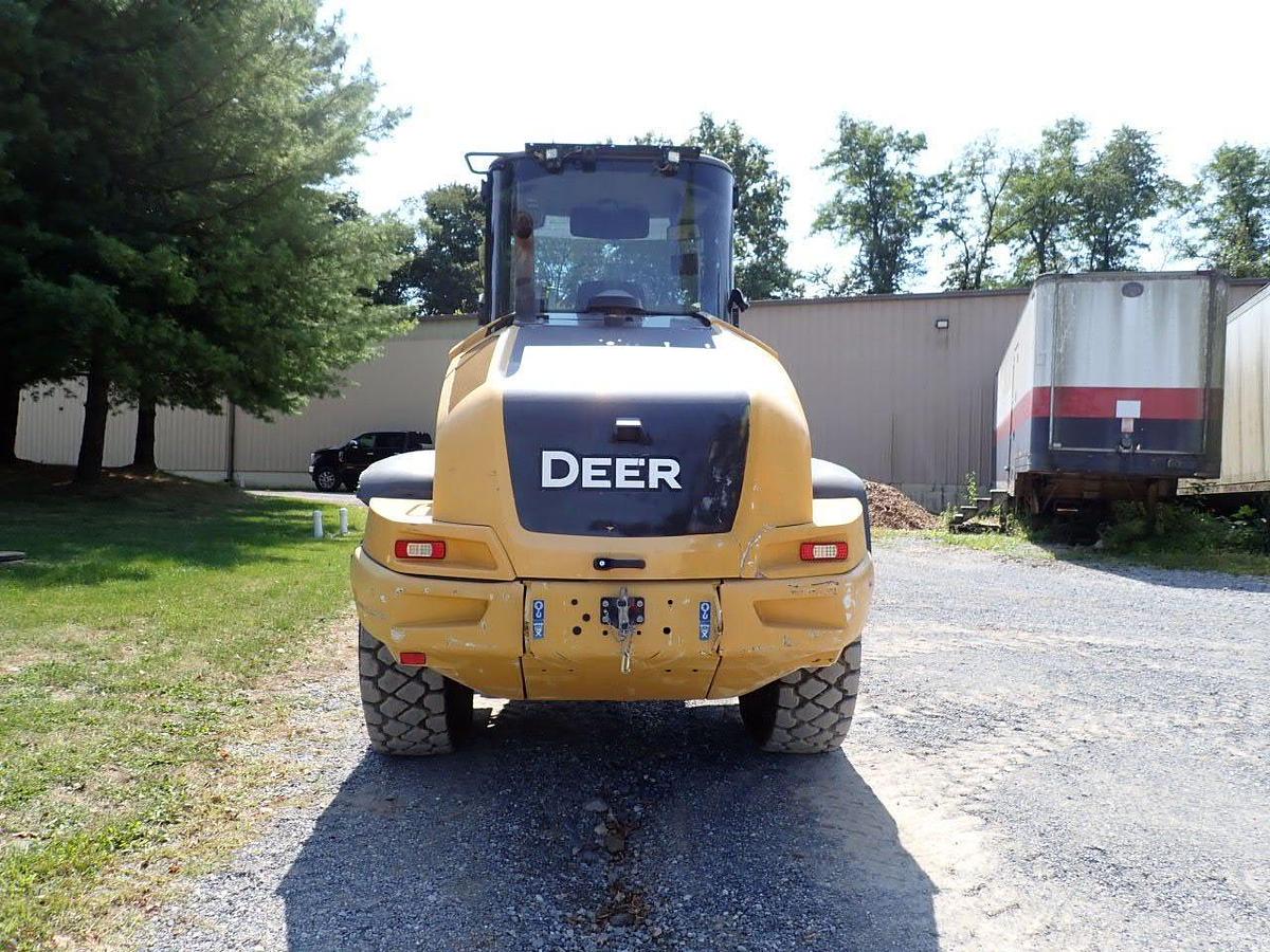 Used 344L John Deere Wheelloader
