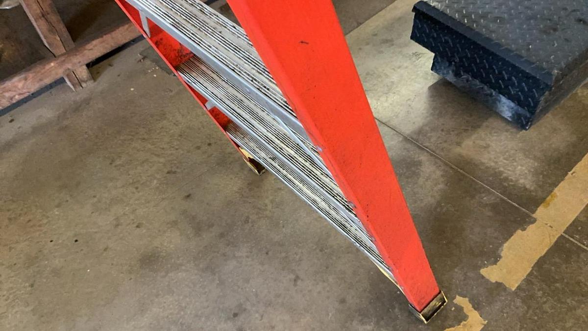 Used Werner 10’ Stepladder