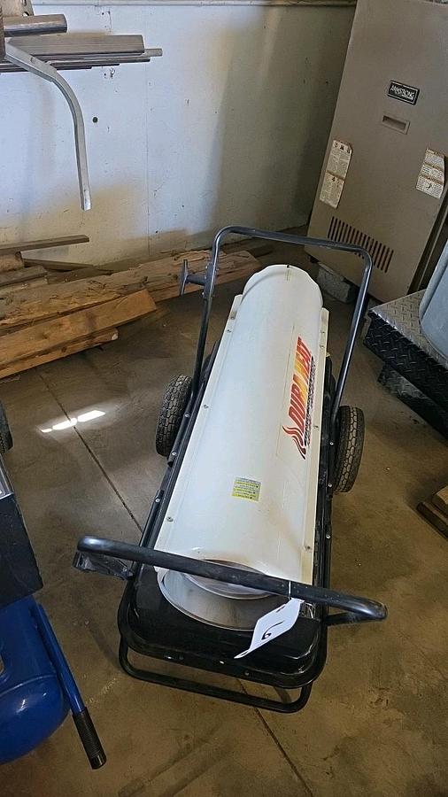 Used Duraheat Space Heater