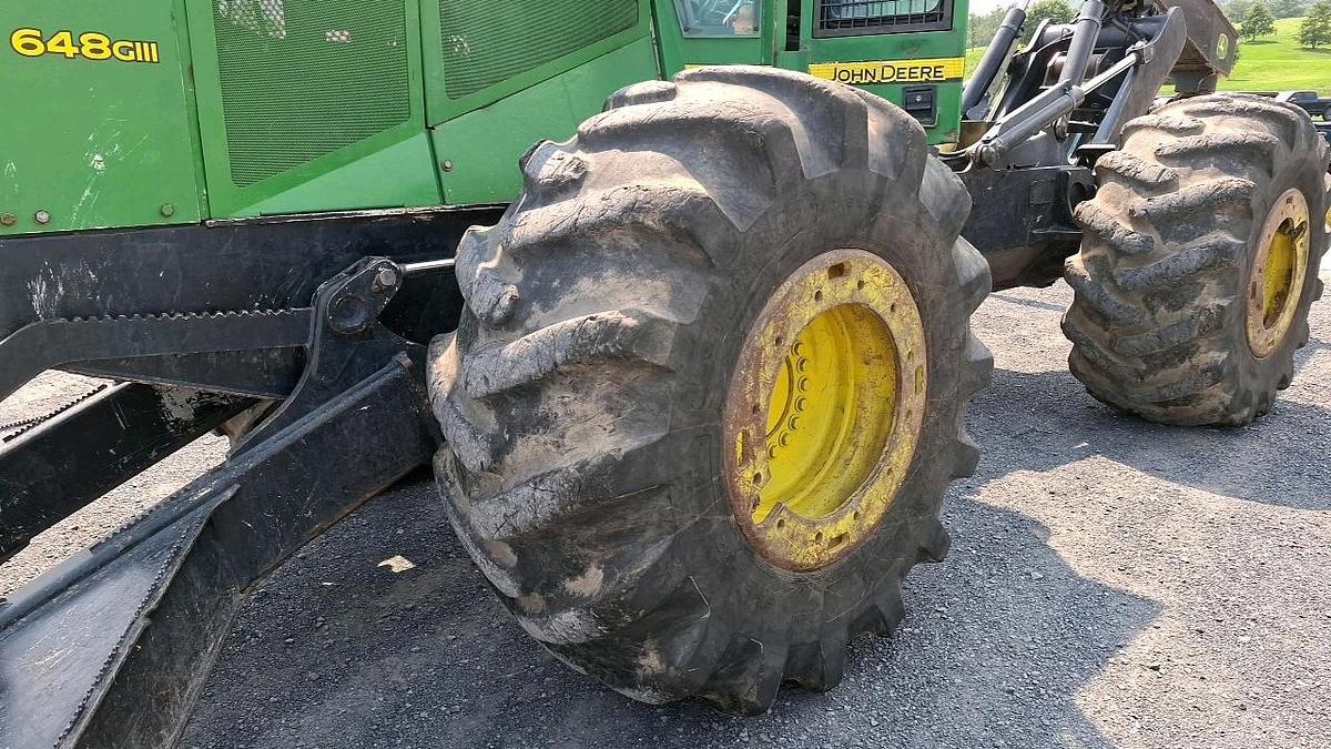 Used 2007 John Deere 648GIII Skidder